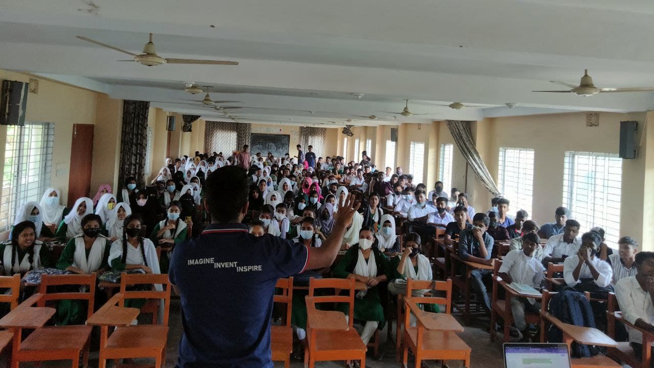 Bigyan Kormoshala — Rural Science Workshop