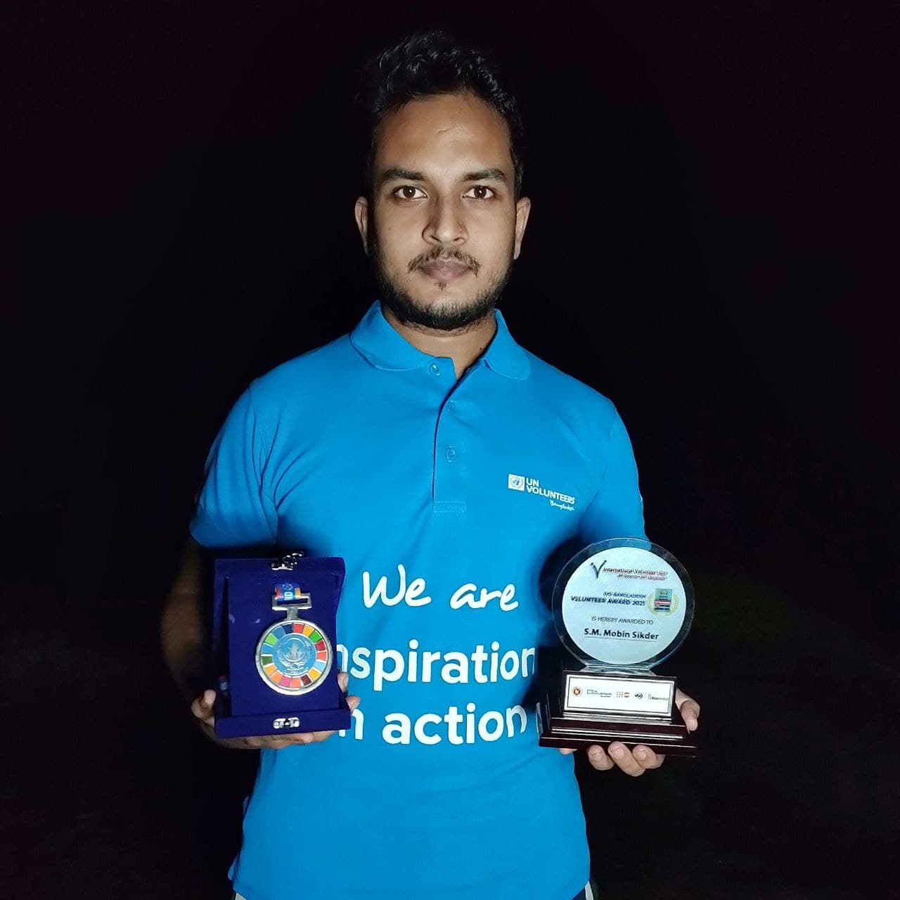 International Volunteer Day Award 2021